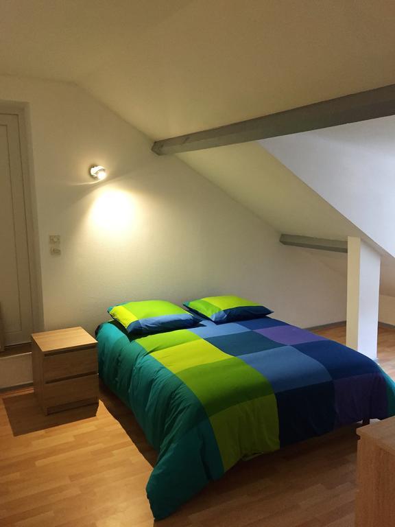 Au Pied De La Roche Apartment Bagian luar foto