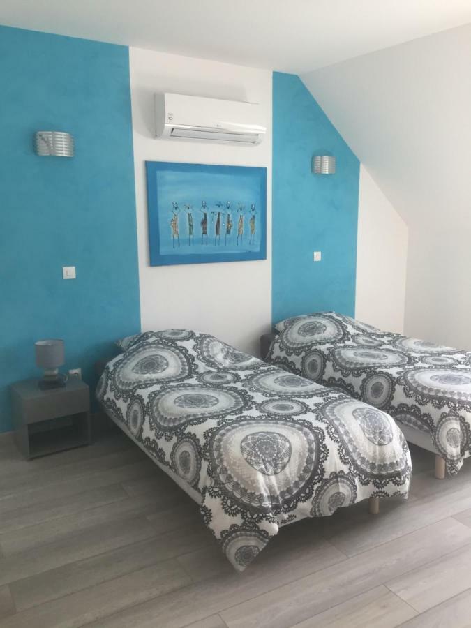Au Pied De La Roche Apartment Bagian luar foto